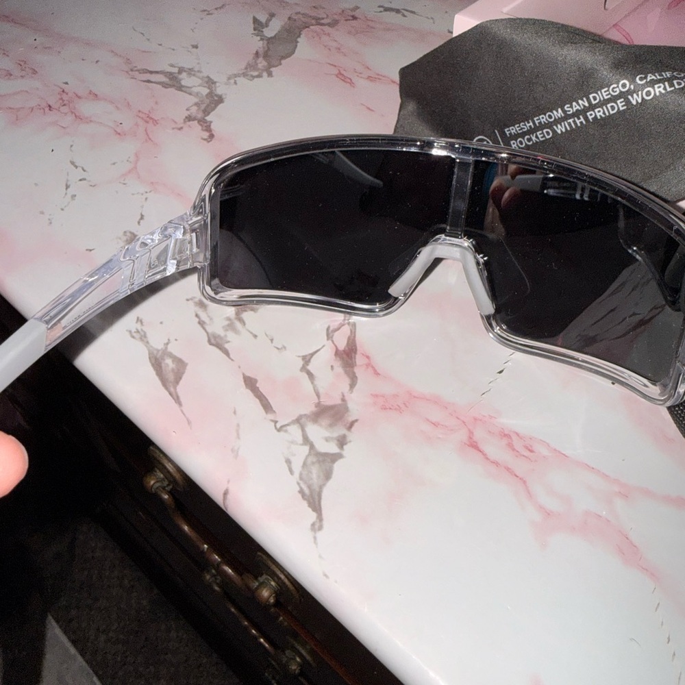 Blenders “Eclipse” Gloss Crystal Clear Polarized … - image 5